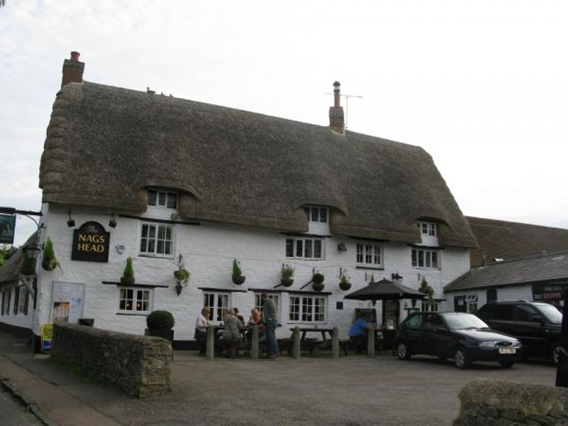 Nags Head, Great Linford. (Pub, External, Key). Published on 22-02-2015
