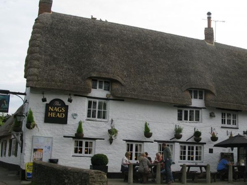 Nags Head, Great Linford. (Pub, External, Key). Published on 22-02-2015 