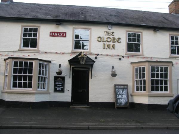 Globe, Hanslope. (Pub, External). Published on 22-02-2015