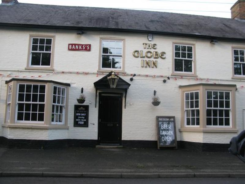 Globe, Hanslope. (Pub, External). Published on 22-02-2015