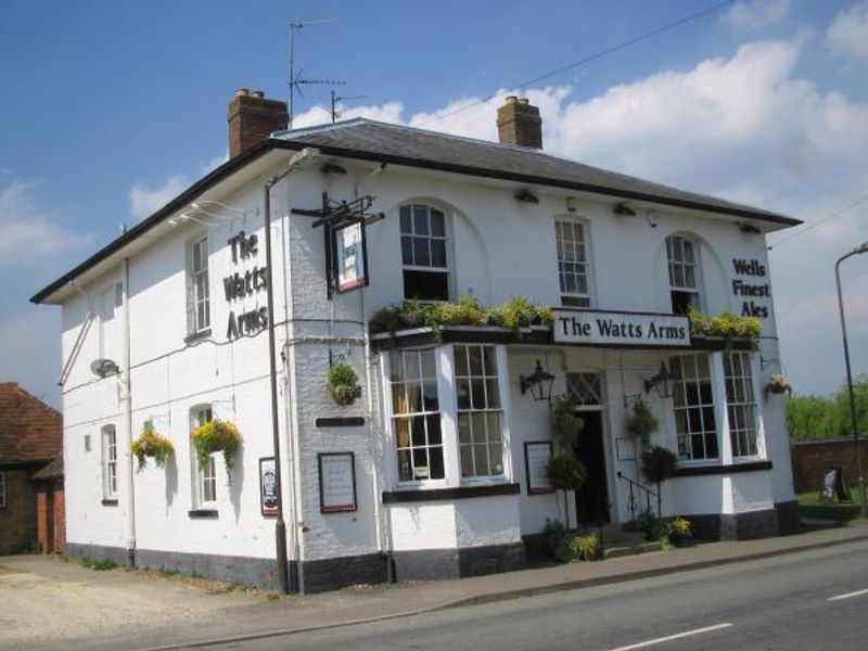 Watts Arms, Hanslope. (Pub, External, Key). Published on 22-02-2015