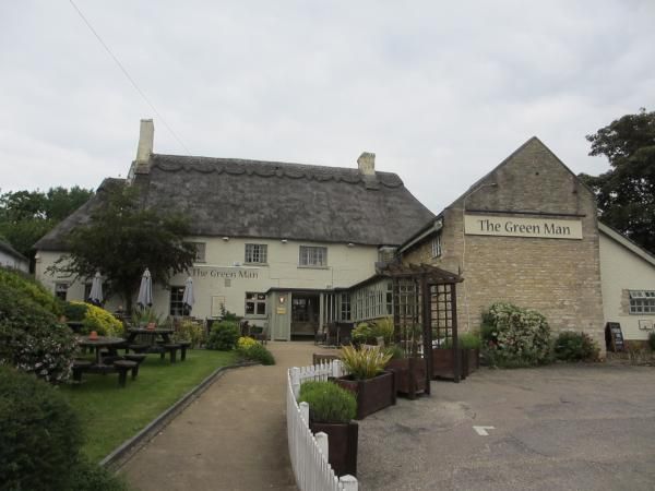 Green Man, Lavendon. (Pub, External). Published on 22-02-2015
