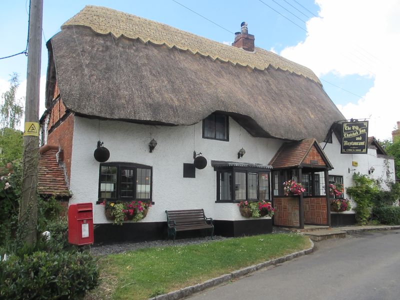 Old Thatched Inn, Adstock. (Pub, External, Key). Published on 27-06-2014