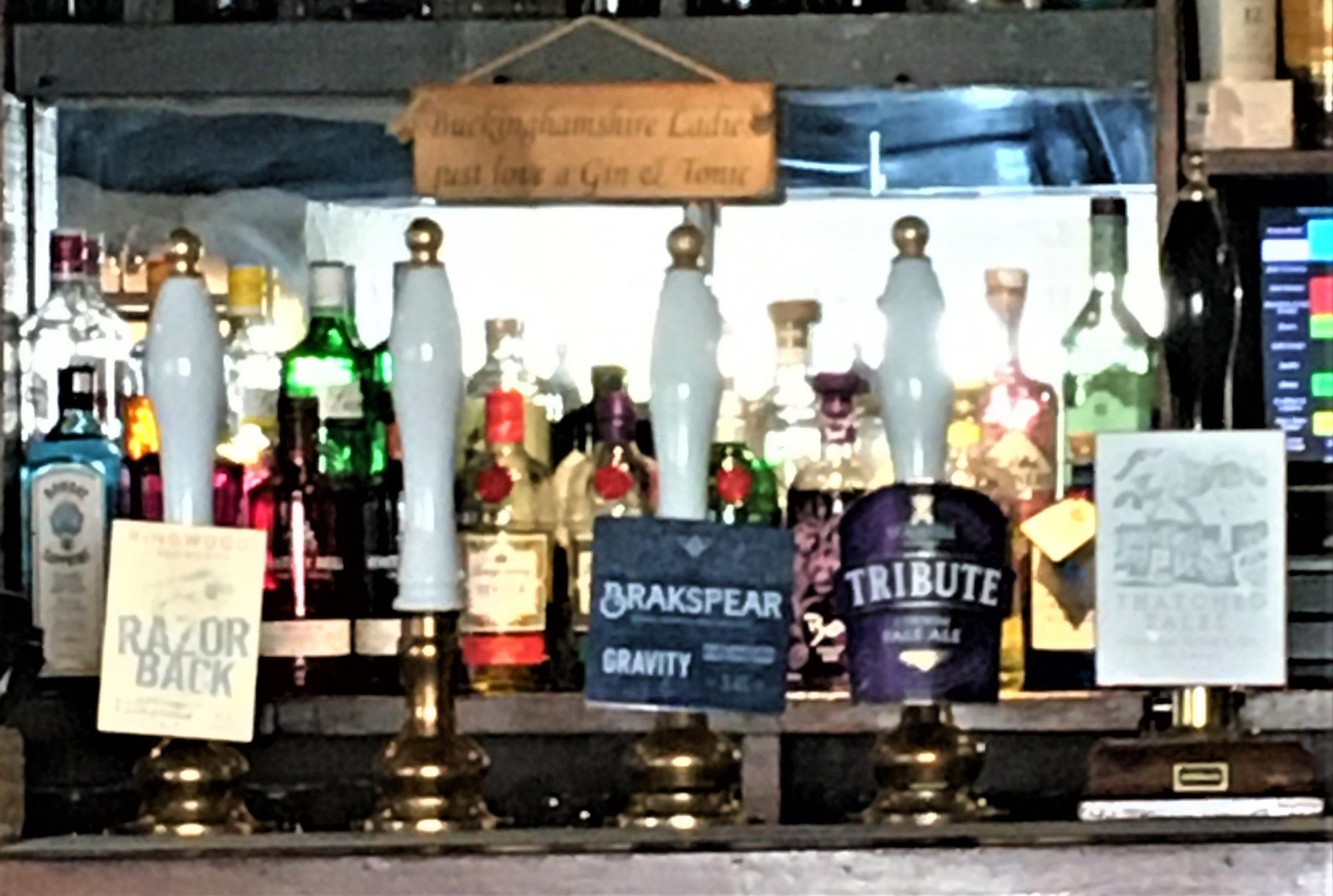 Handpumps. (Pub, Bar). Published on 23-03-2022