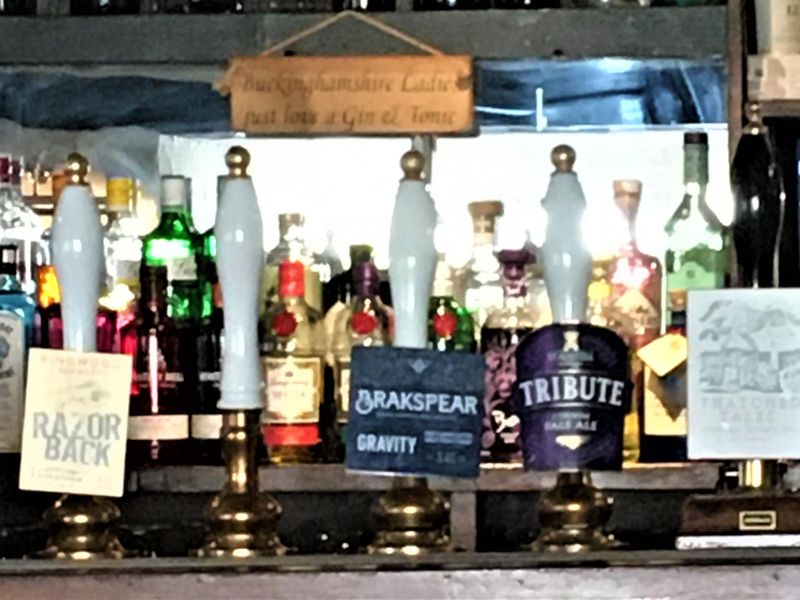 Handpumps. (Pub, Bar). Published on 23-03-2022