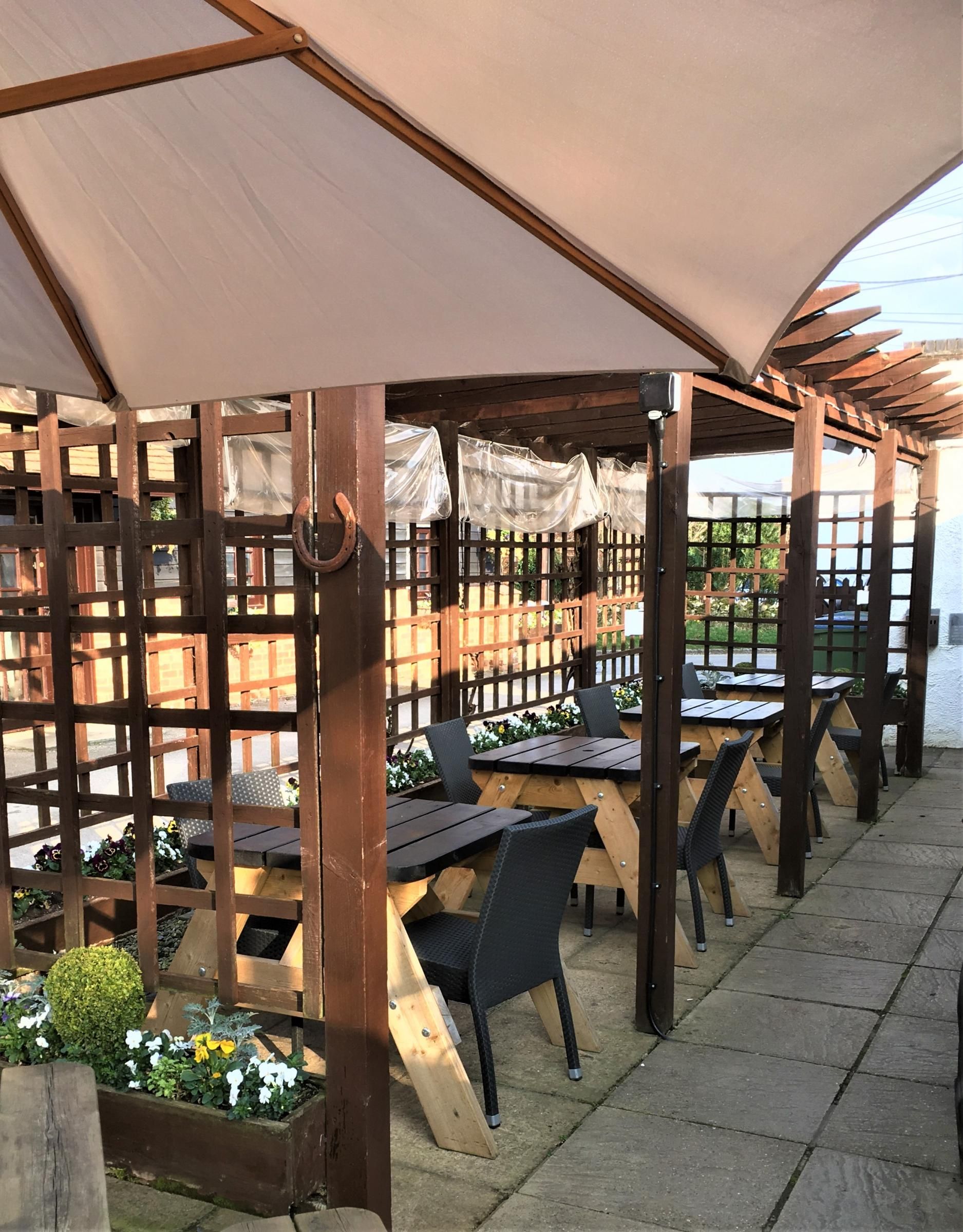 (Pub, External, Garden). Published on 23-03-2022