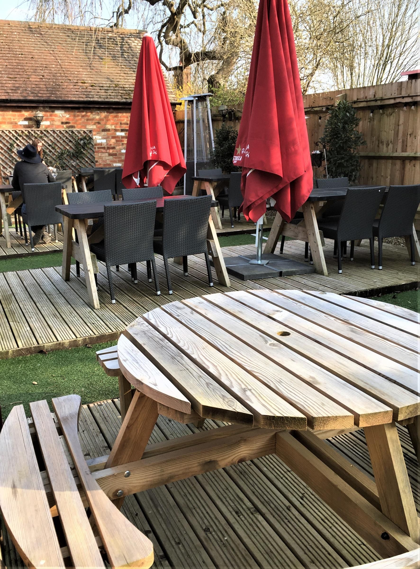 (Pub, External, Garden). Published on 23-03-2022