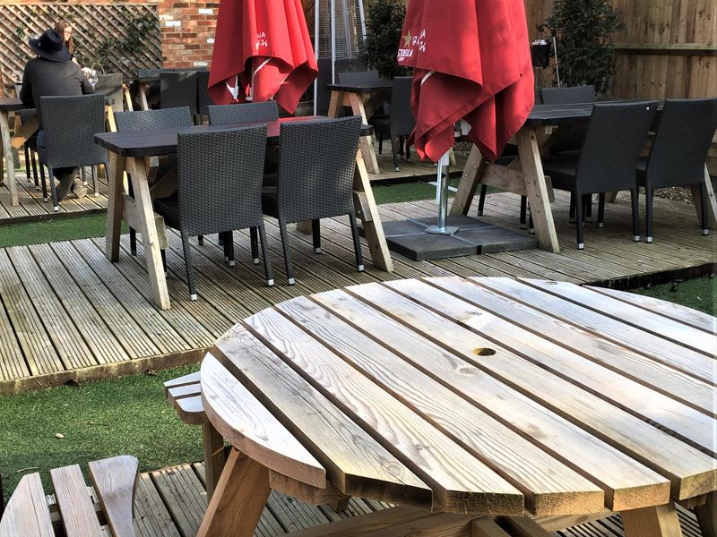 (Pub, External, Garden). Published on 23-03-2022