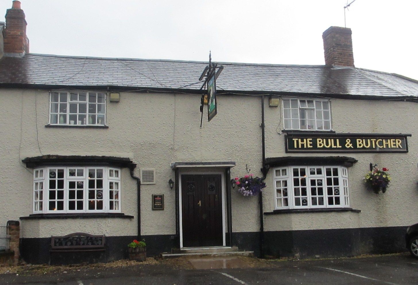 Bull and Butcher, Akeley. (Pub, External, Key). Published on 27-06-2014
