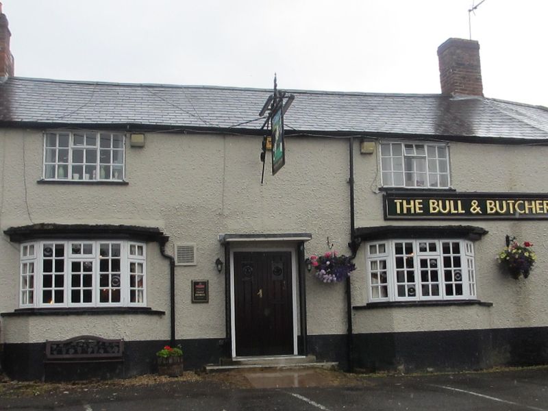 Bull and Butcher, Akeley. (Pub, External, Key). Published on 27-06-2014