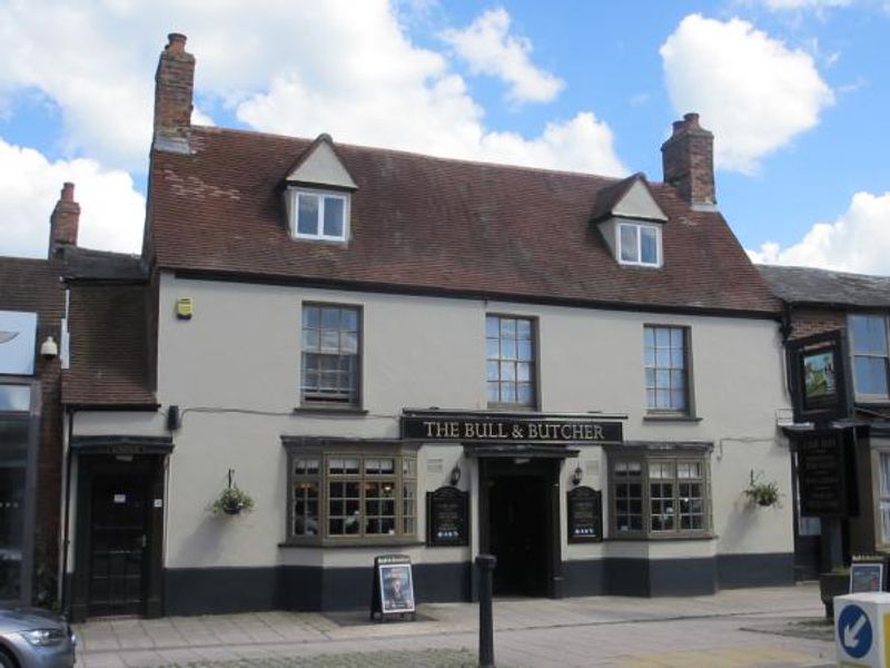 Bull and Butcher, Fenny Stratford. (Pub, External). Published on 22-02-2015