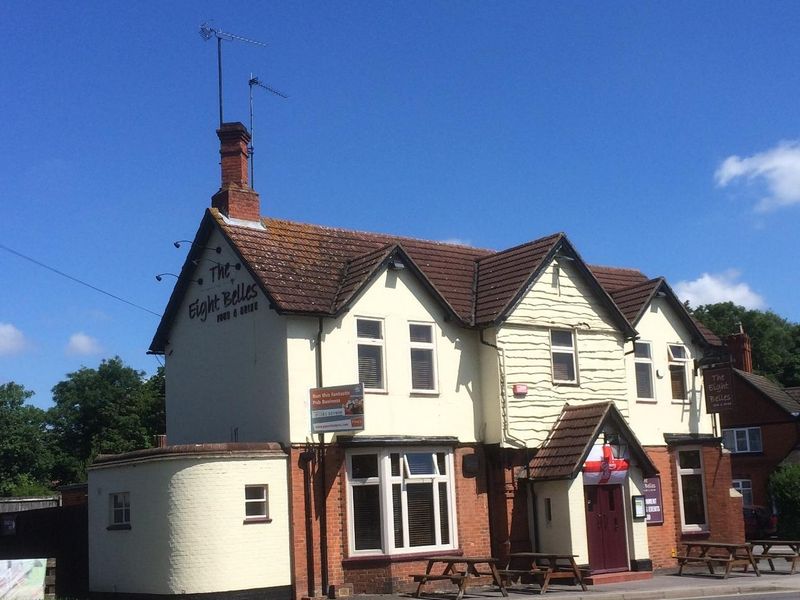 Eight Belles, Bletchley. (Pub, External, Key). Published on 22-06-2014