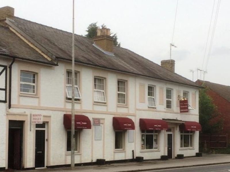 George, Bletchley. (Pub, External). Published on 22-02-2015