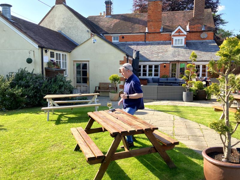 New Inn, Padbury . (Pub, External, Garden). Published on 21-05-2023