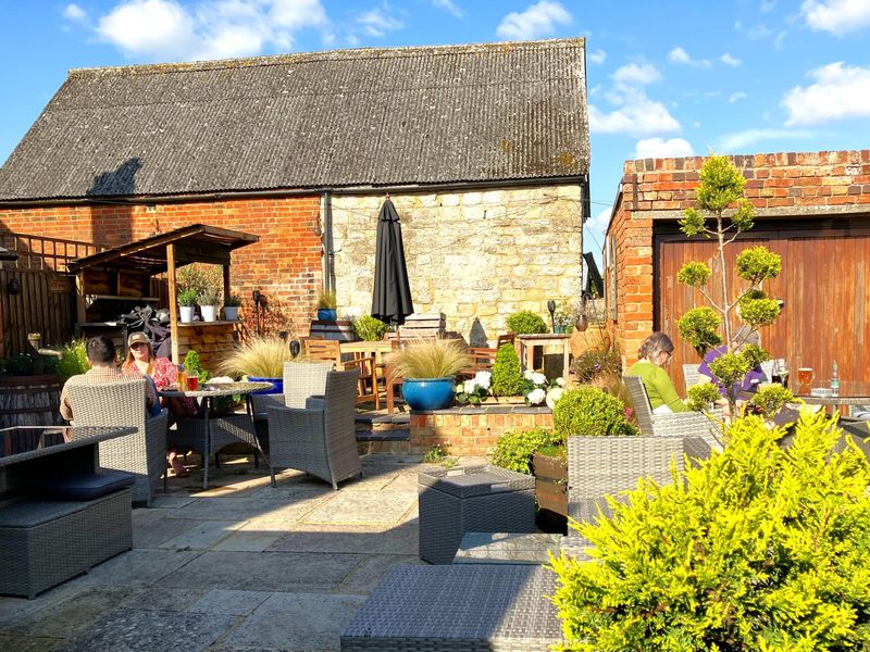 New Inn, Padbury . (Pub, External, Garden). Published on 21-05-2023
