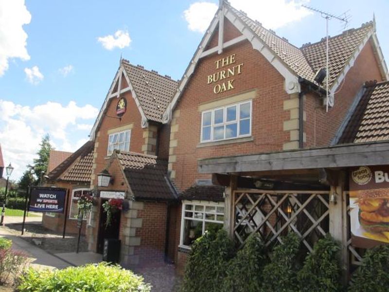 Burnt Oak, Shenley Brook End. (Pub, External, Key). Published on 22-02-2015