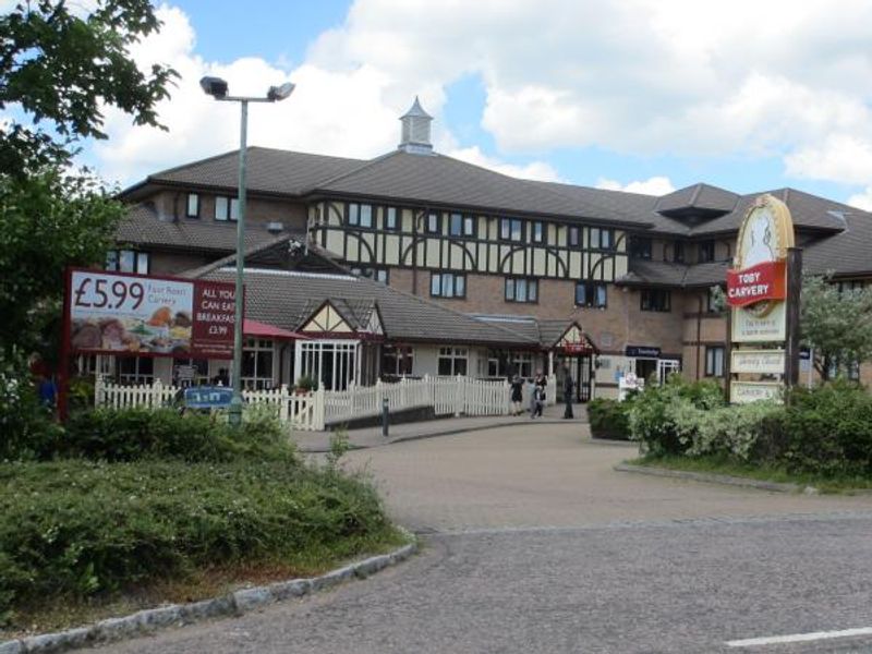 Shenley Church Inn, Shenley Church End. (Pub, External). Published on 22-02-2015