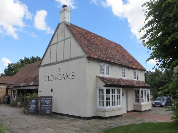 Old Beams, Shenley Lodge. (Key). Published on 22-02-2015