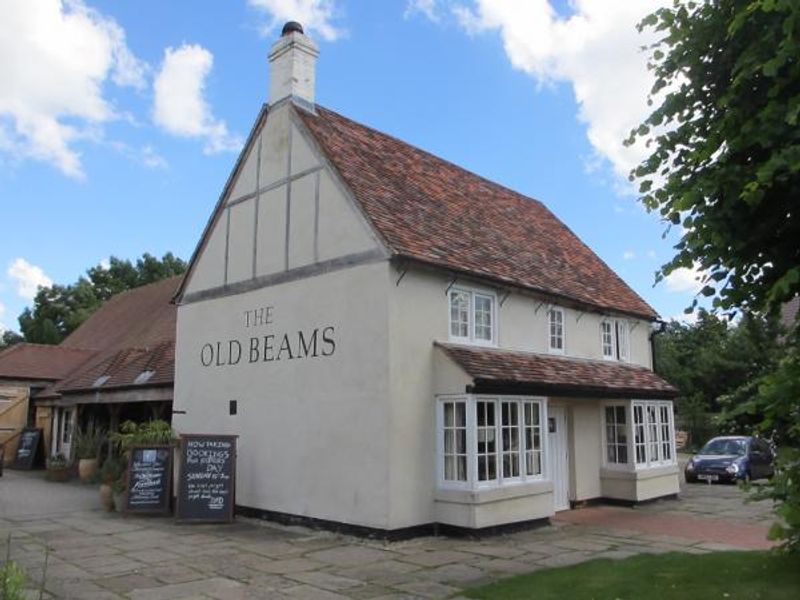 Old Beams, Shenley Lodge. (Key). Published on 22-02-2015