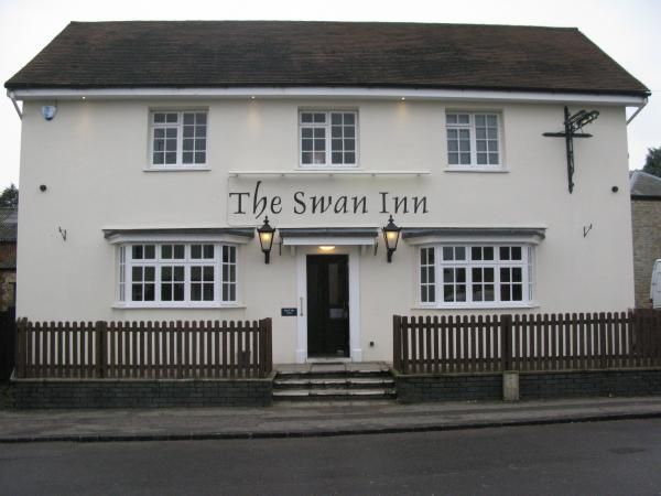 Swan, Sherington. (Pub, External). Published on 22-02-2015