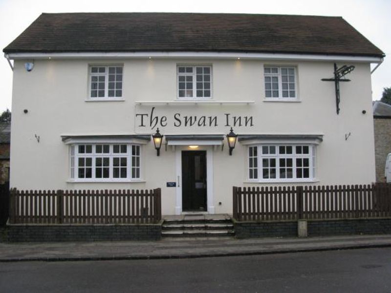 Swan, Sherington. (Pub, External). Published on 22-02-2015