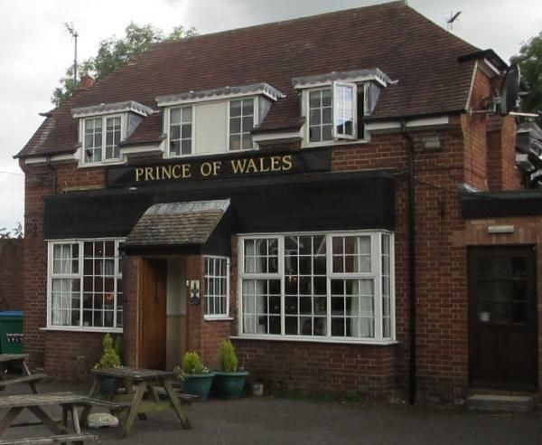 Prince of Wales, Steeple Claydon. (Pub, External). Published on 22-02-2015