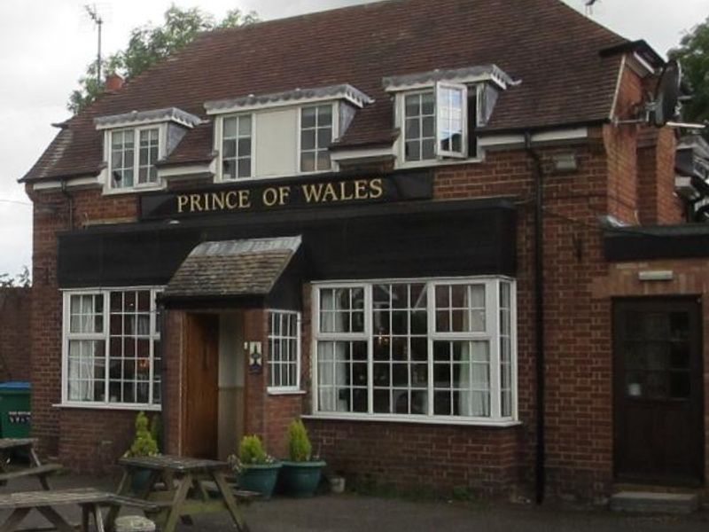 Prince of Wales, Steeple Claydon. (Pub, External). Published on 22-02-2015