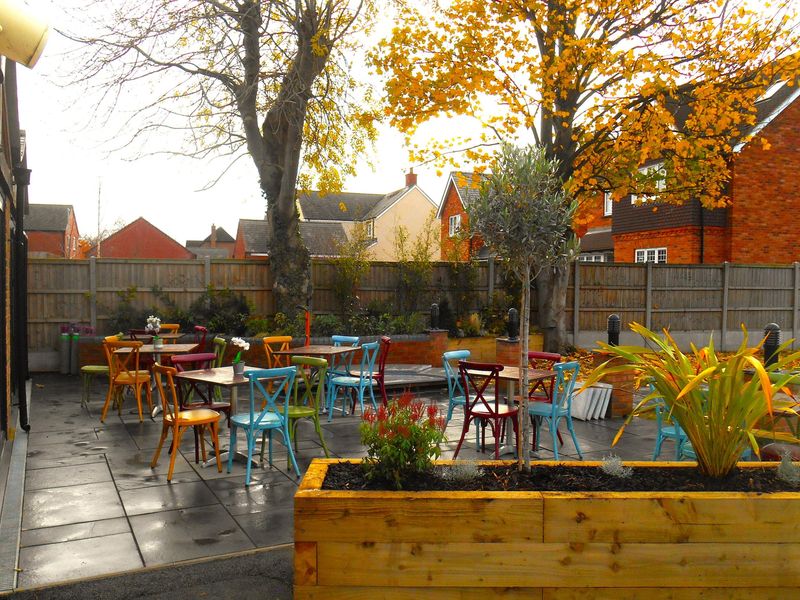 (Pub, External, Garden). Published on 04-12-2022