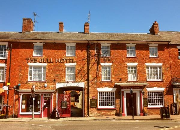 Bull, Stony Stratford. (Pub, External, Key). Published on 23-02-2015
