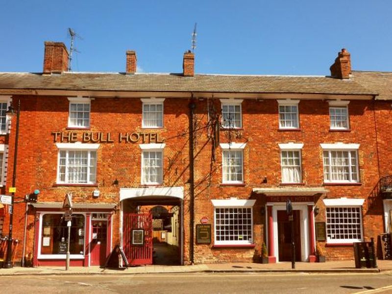Bull, Stony Stratford. (Pub, External, Key). Published on 23-02-2015