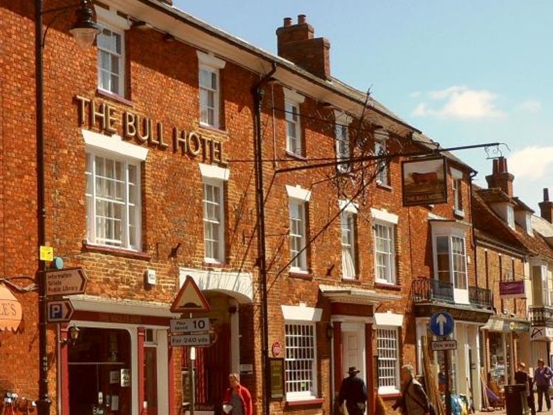 Bull, Stony Stratford. (Pub, External). Published on 23-02-2015 