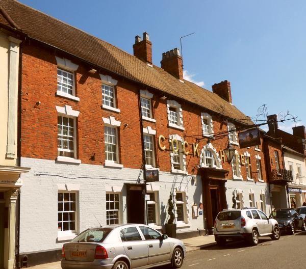 Cock, Stony Stratford. (Pub, External, Key). Published on 23-02-2015
