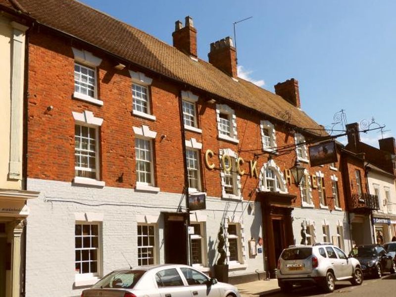Cock, Stony Stratford. (Pub, External, Key). Published on 23-02-2015