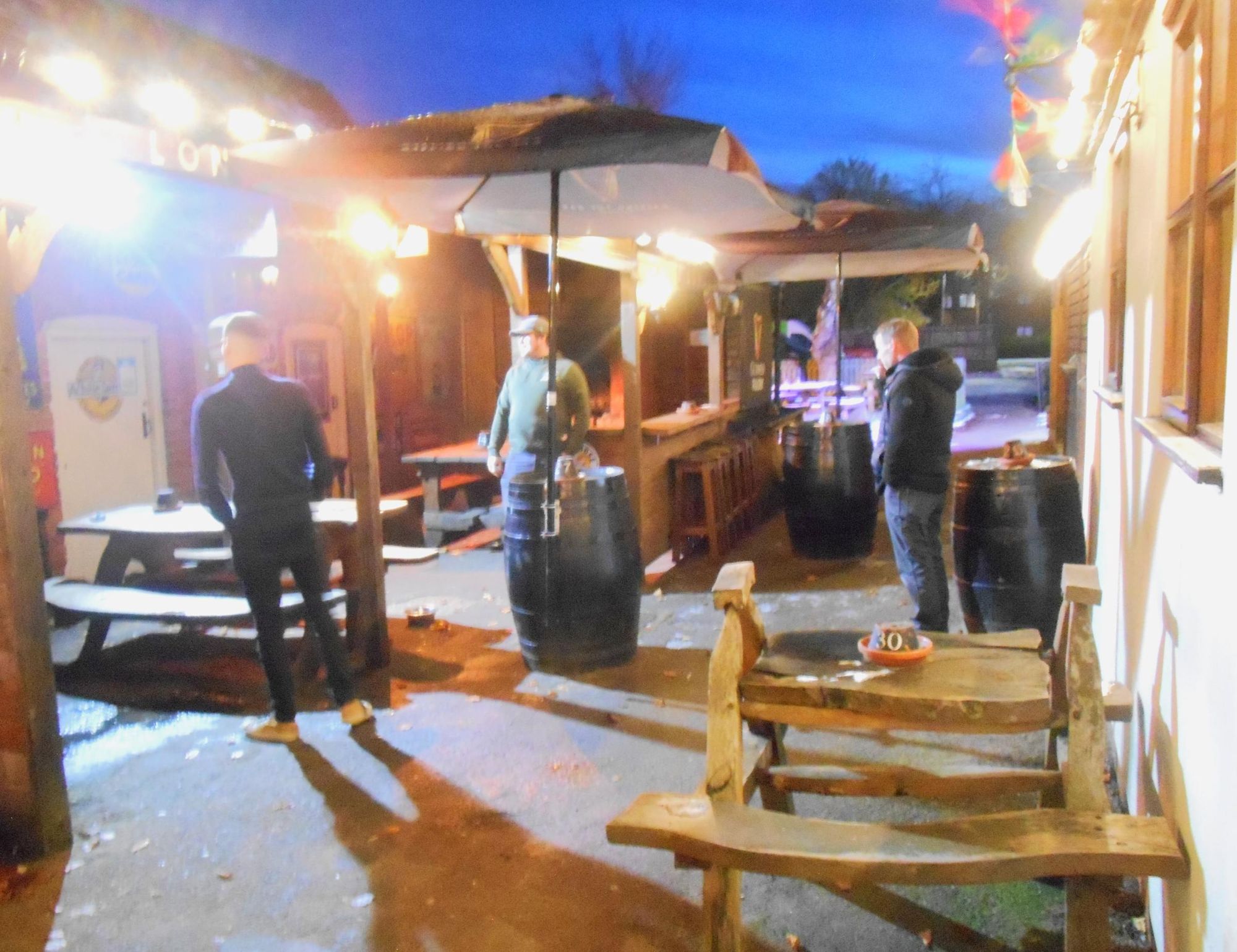 (Pub, External, Garden). Published on 30-12-2022