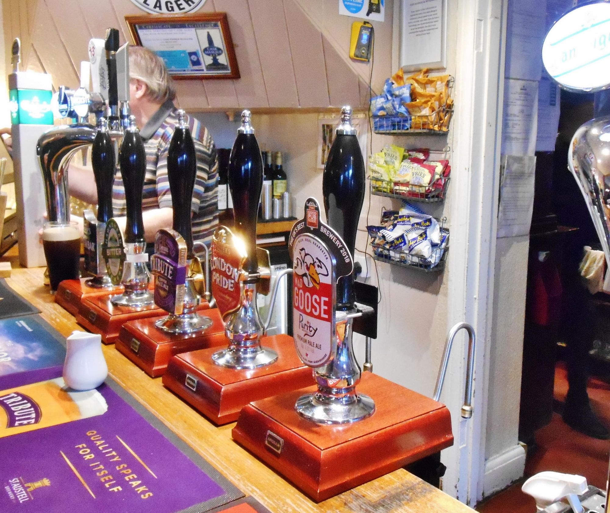 (Pub, Bar). Published on 26-04-2024