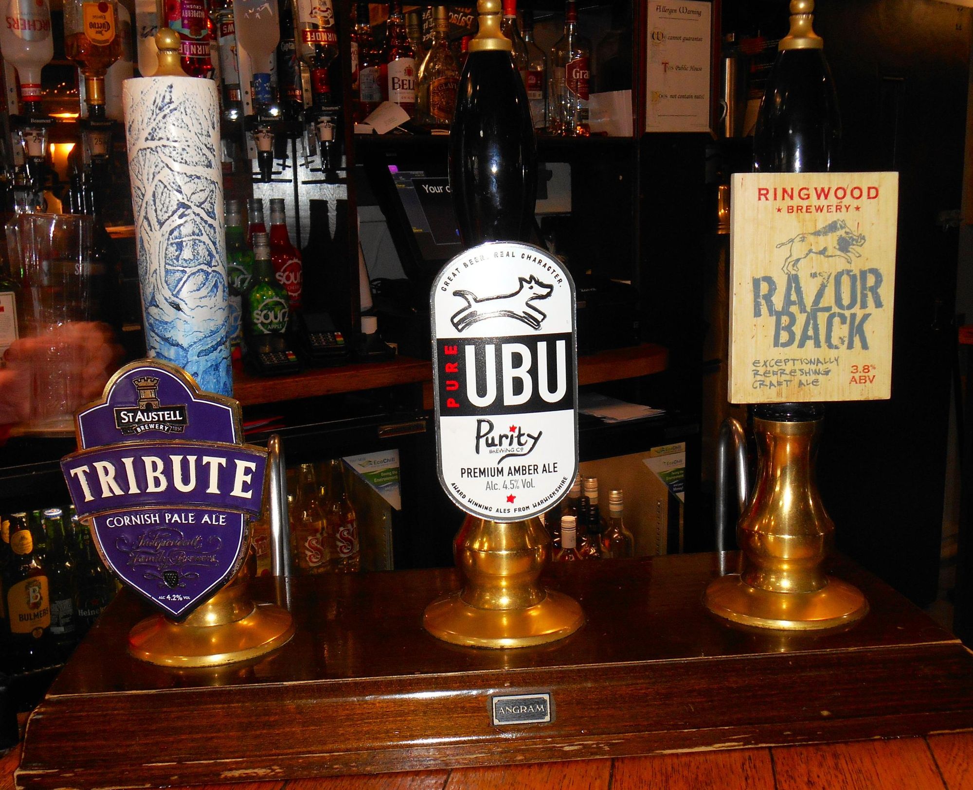 (Pub, Bar). Published on 30-12-2022