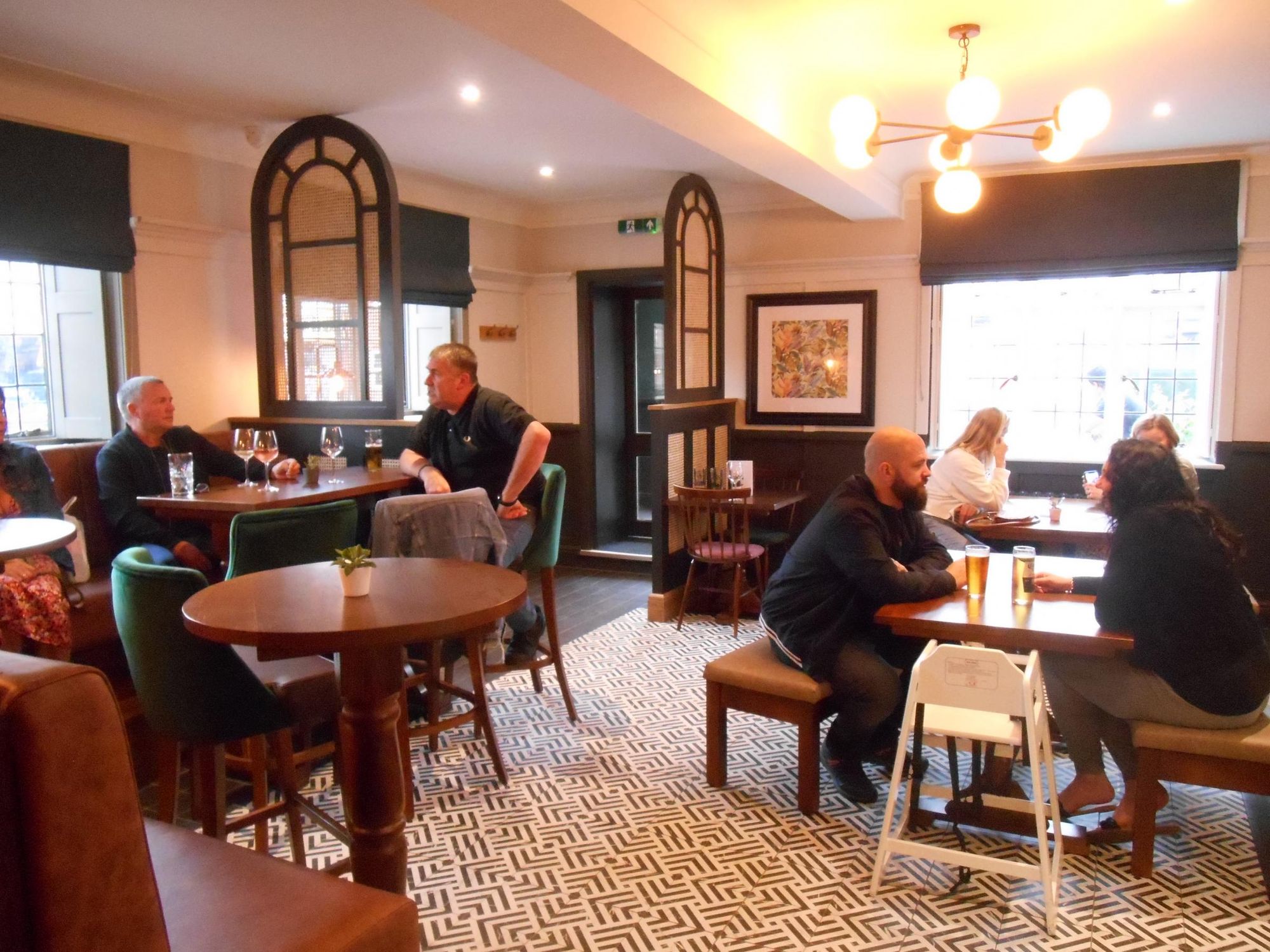 (Pub, Bar, Customers). Published on 09-05-2022