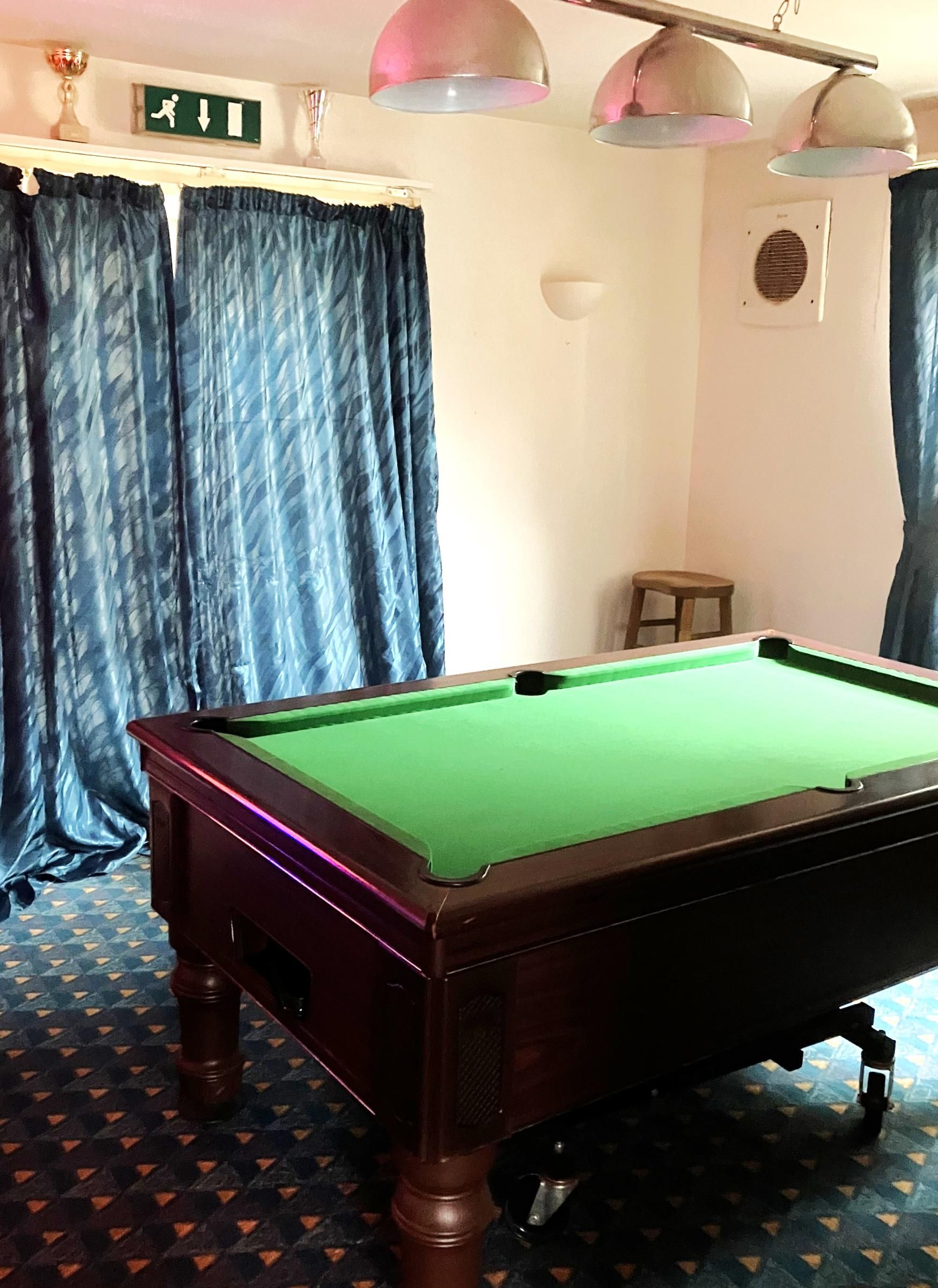Pool Room. (Pub, Bar). Published on 28-01-2023