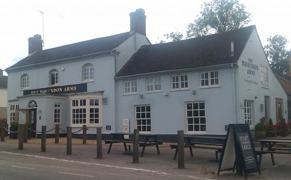 Wavendon Arms, Wavendon. (Pub, External). Published on 22-02-2015