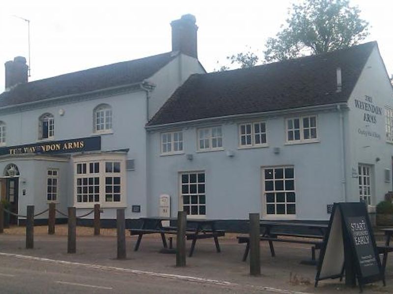 Wavendon Arms, Wavendon. (Pub, External). Published on 22-02-2015