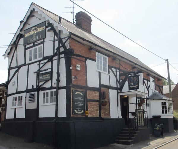 Lowndes Arms, Whaddon. (Pub, External). Published on 22-02-2015