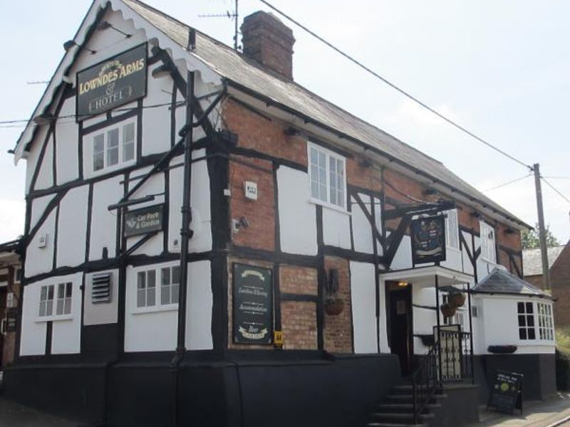 Lowndes Arms, Whaddon. (Pub, External). Published on 22-02-2015