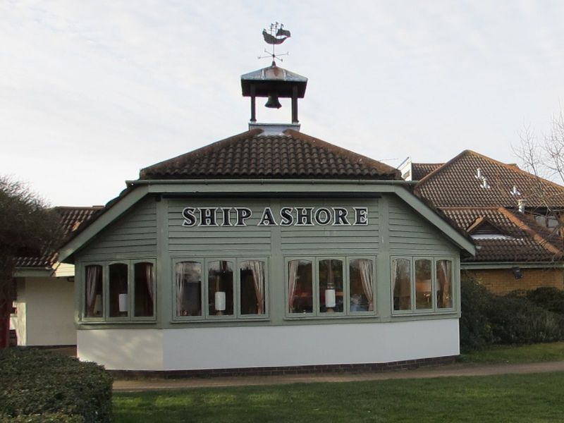 Ship Ashore, Willen. (Pub, External, Key). Published on 11-06-2014
