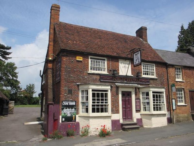 Nags Head, Winslow. (Pub, External, Key). Published on 22-02-2015