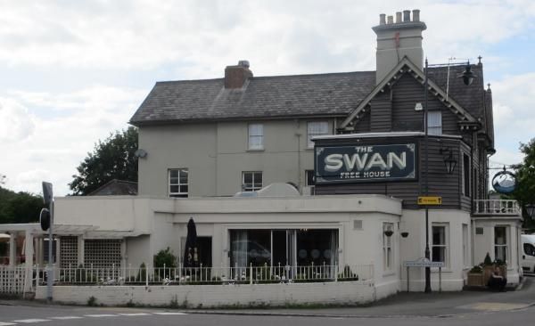 Swan, Woburn Sands. (Pub, External). Published on 22-02-2015