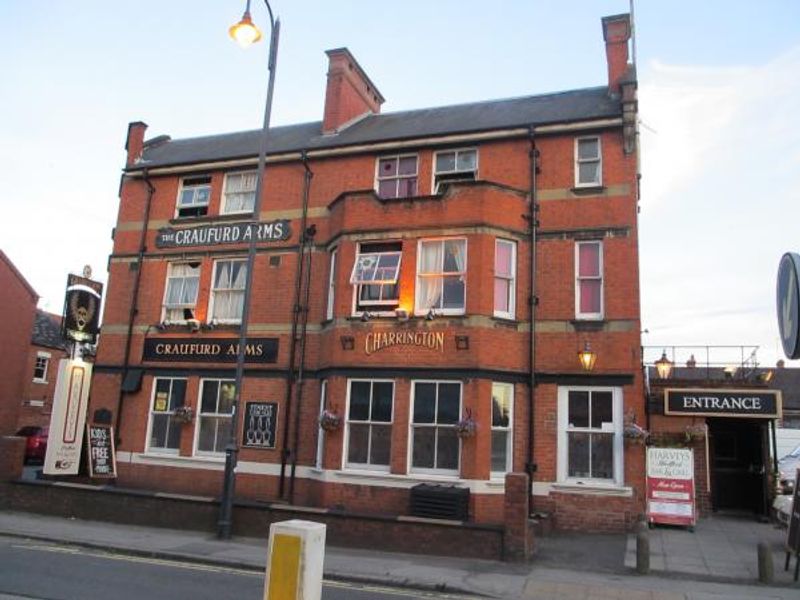 Craufurd Arms, Wolverton. (Pub, External). Published on 22-02-2015