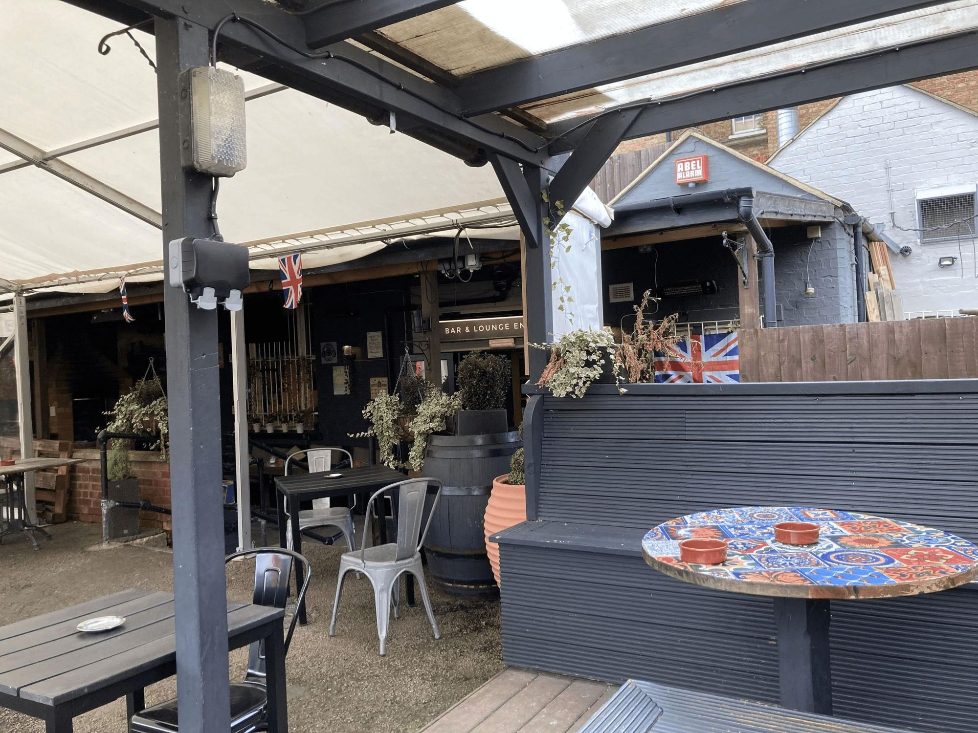 (Pub, External, Garden). Published on 18-08-2023