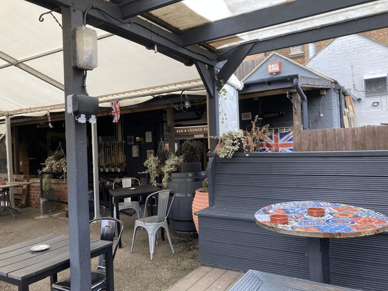 (Pub, External, Garden). Published on 18-08-2023