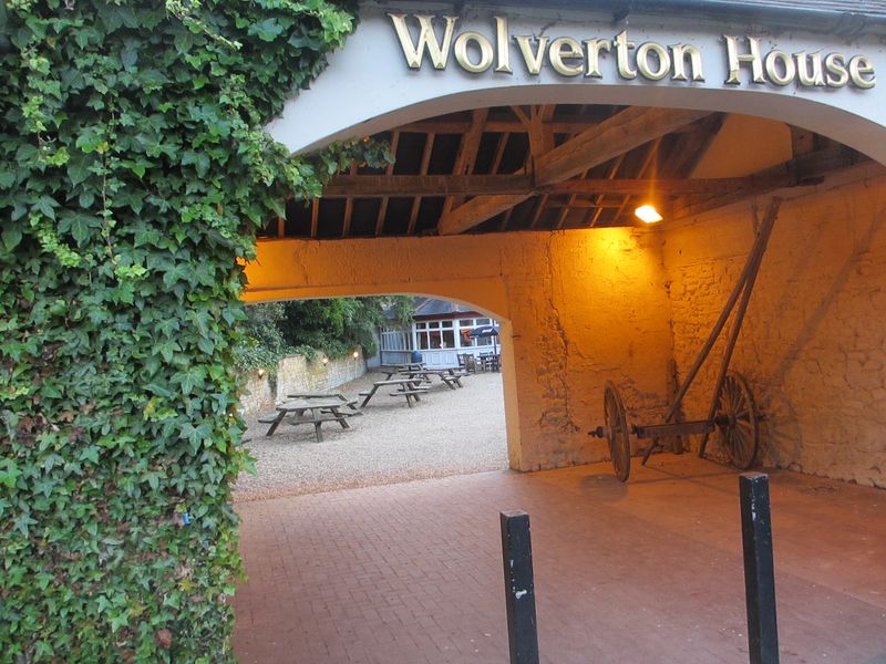 Wolverton House, Old Wolverton. (Pub, External). Published on 27-06-2014