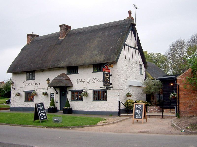 Cross Keys, Woolstone, after 2018 refurbishment.. (Pub, External, Key). Published on 23-06-2018